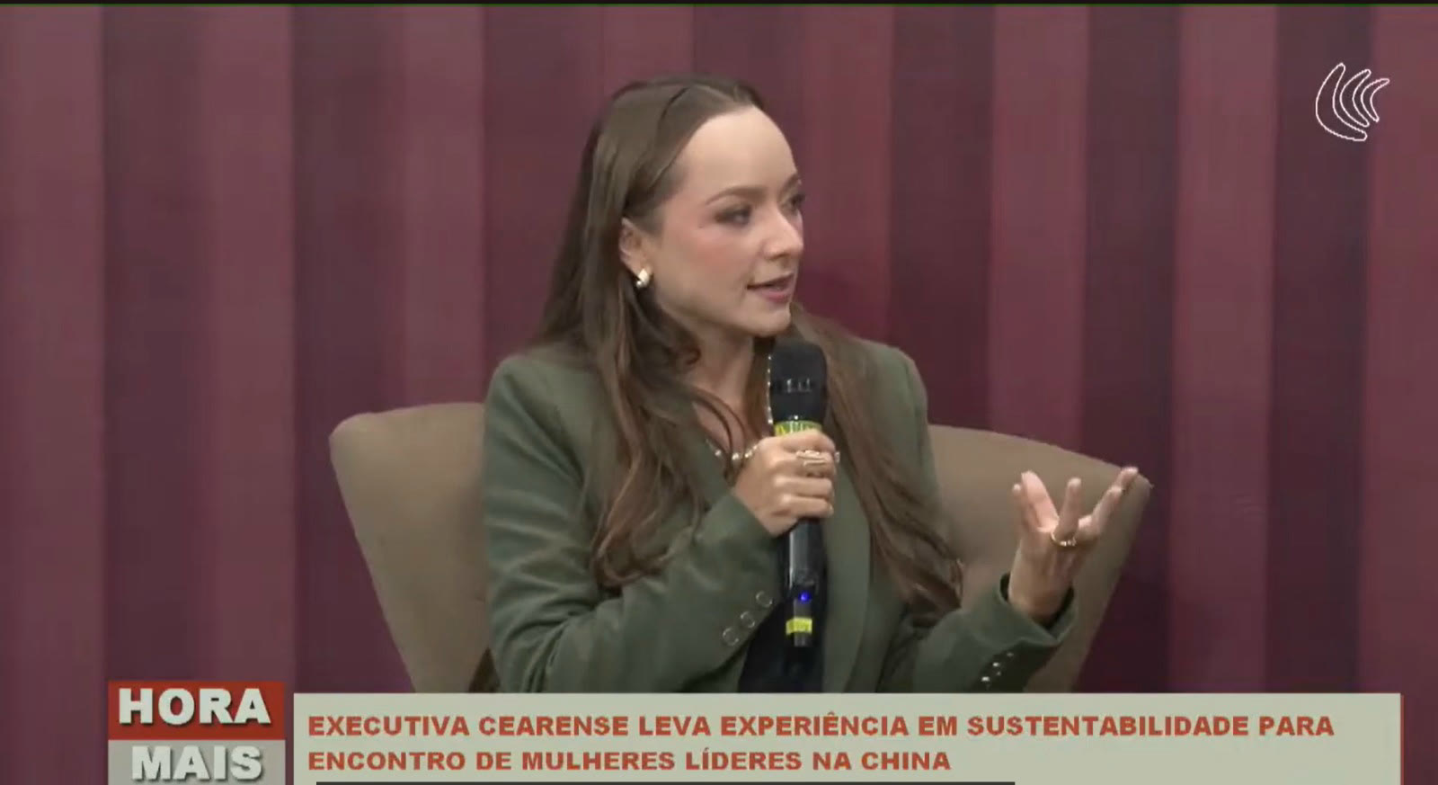 Executiva cearense leva experiência em sustentabilidade para encontro de mulheres líderes na China